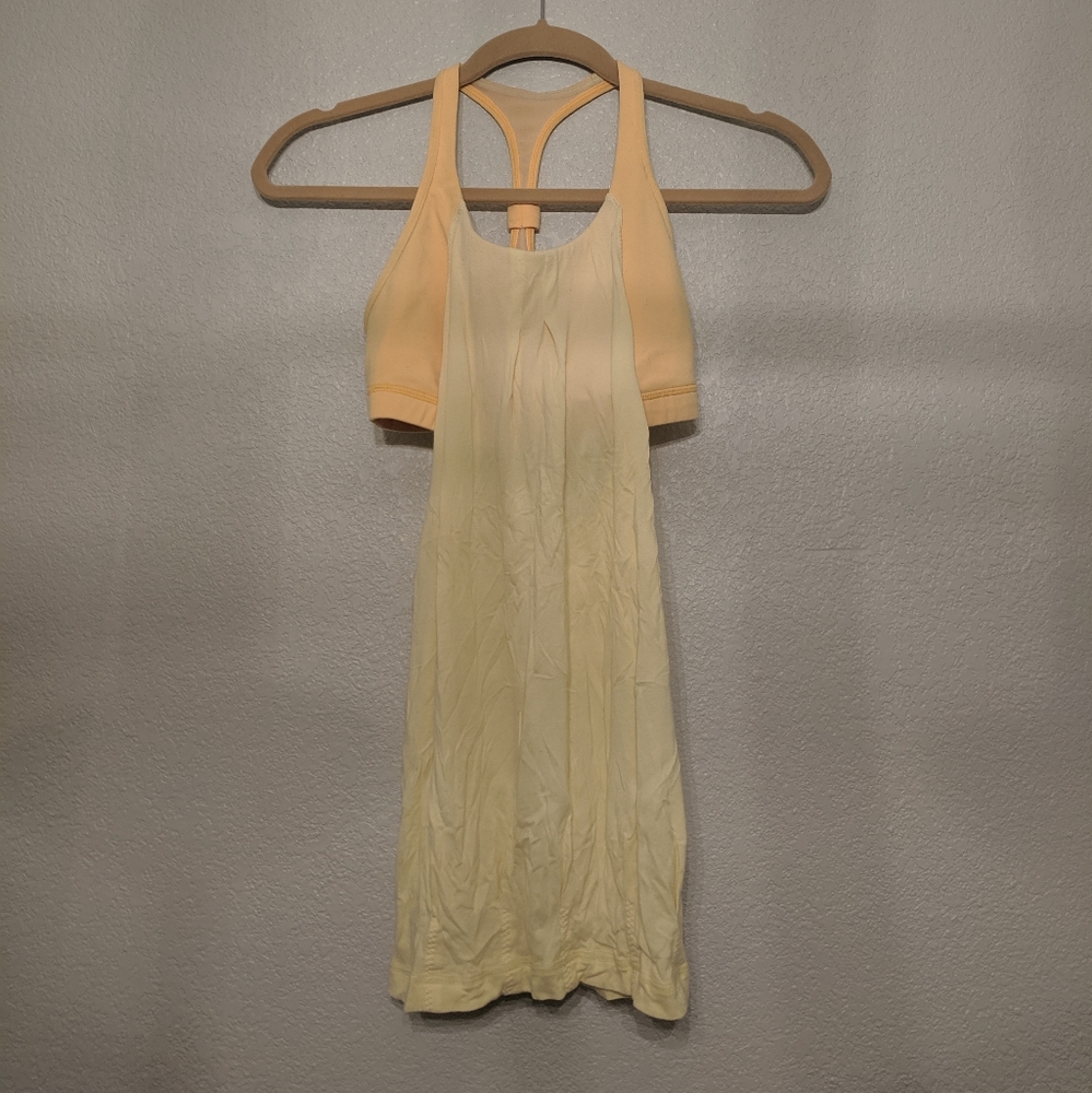 Lululemon tank top, size 4